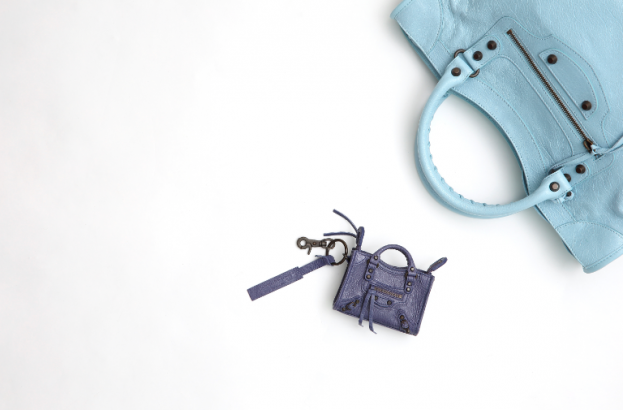 The Tiny Balenciaga Bag (approx. USD389)