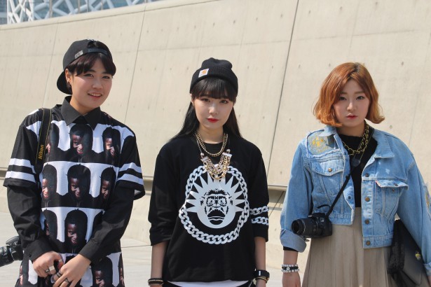 Streetstyle: Seoul fashion week FW14