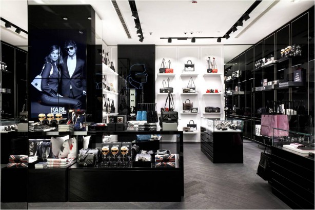 inside of karl lagerfeld's new london flagship store