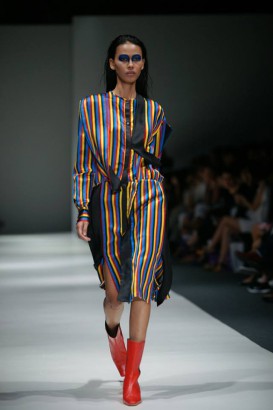 Thomas Tait A/W 2014 at Audi Fashion Festival
