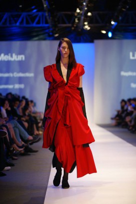  LASALLE Degree Fashion Show at Audi Fashion Festival 2014