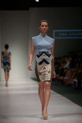 Ong Shunmugam F/W 2014 at Audi Fashion Festival 2014
