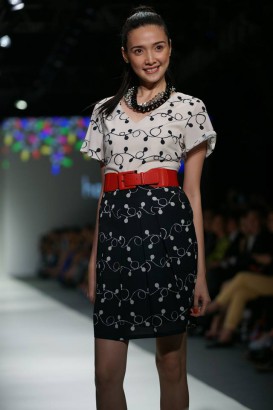 Hansel F/W 2014 at Audi Fashion Festival