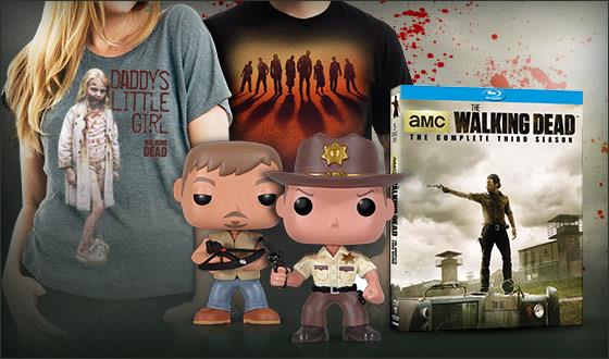 Fashion news: The Walking Dead Blood Pop-Up Shop