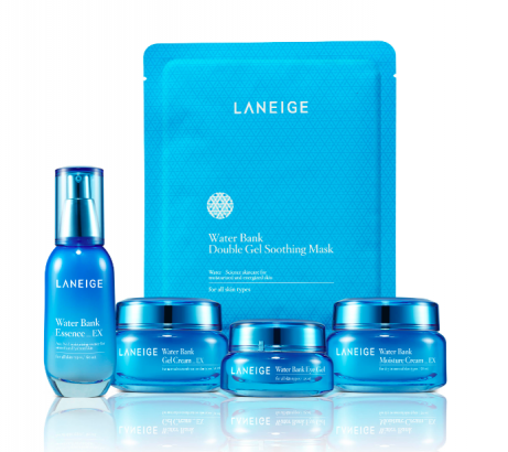 Laneige Water Bank range