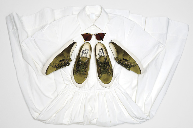 superga x man repeller