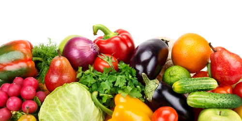 Eat fruits and vegetables