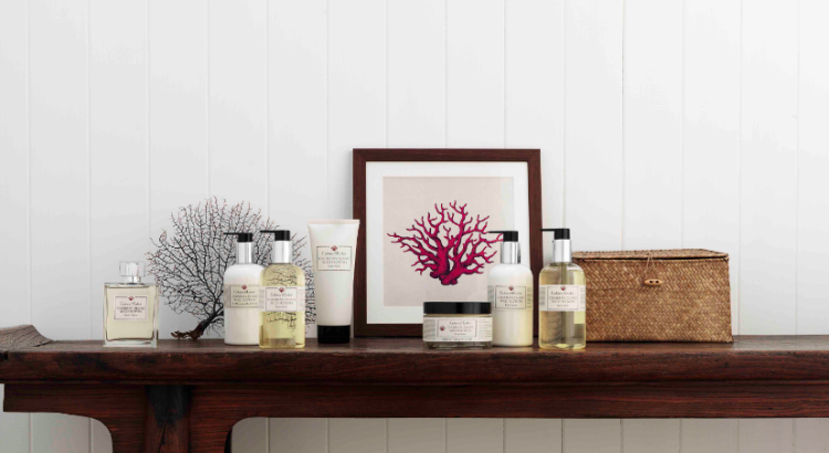 Skincare: Crabtree & Evelyn Island Wild Flowers collection