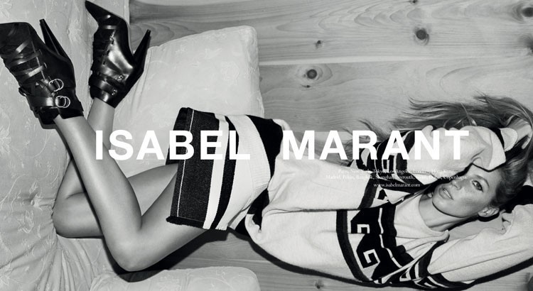 Gisele Bündchen for Isabel Marant