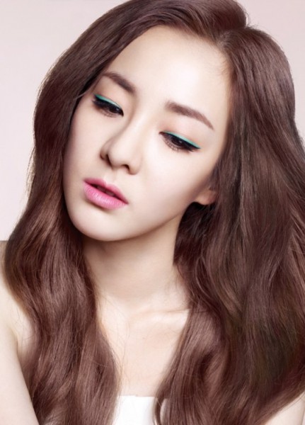 Sandara Park for Clio Gelpresso Pastel Eyeliner