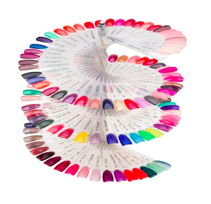 Unity All-in-One Colour Gel Polish Shades