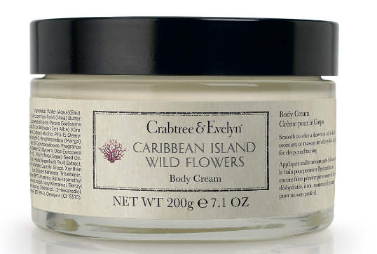 Skincare: Crabtree & Evelyn Island Wild Flowers collection