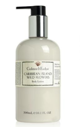 Skincare: Crabtree & Evelyn Island Wild Flowers collection