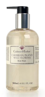 Skincare: Crabtree & Evelyn Island Wild Flowers collection