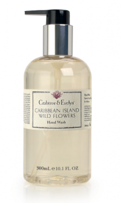 Skincare: Crabtree & Evelyn Island Wild Flowers collection