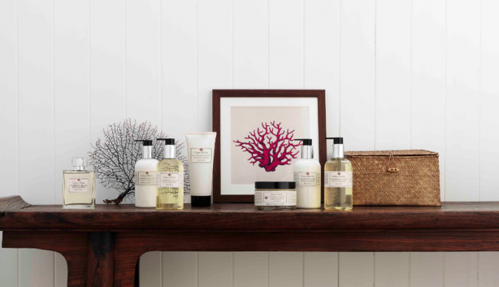 Crabtree & Evelyn Caribbean Island Wild Flowers Collection