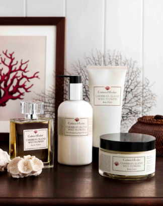 Skincare: Crabtree & Evelyn Island Wild Flowers collection