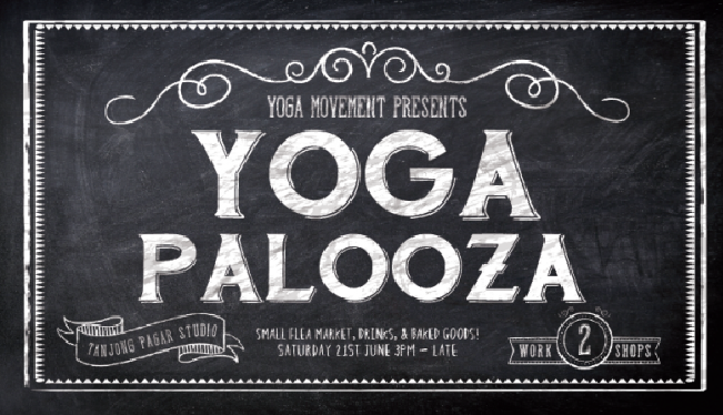 Yoga Movement’s ‘Yoga Palooza’