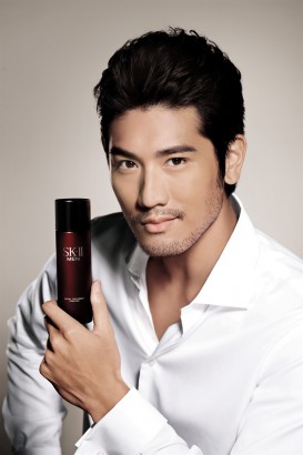 Godfrey Gao for SKII