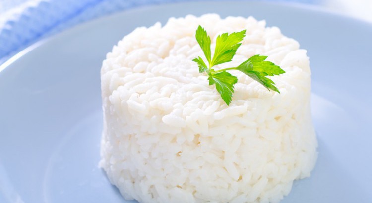 Steamed rice