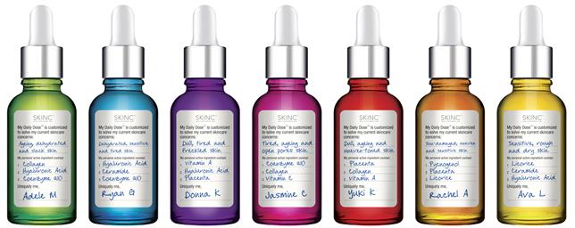 Skin Inc: My Daily Dose bottles