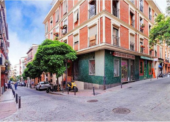 An apartment in the centre of Madrid