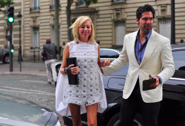 Streetsyle at Haute Couture Fashion Week in Paris