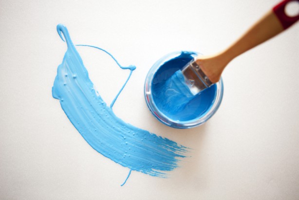 Blue for relaxation