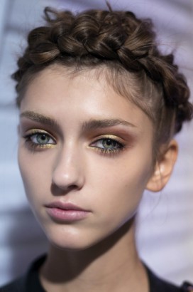 Bronzed Goddess makeup