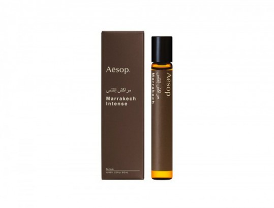 Aesop unveils the all new Marrakech Intense fragrance - Marie
