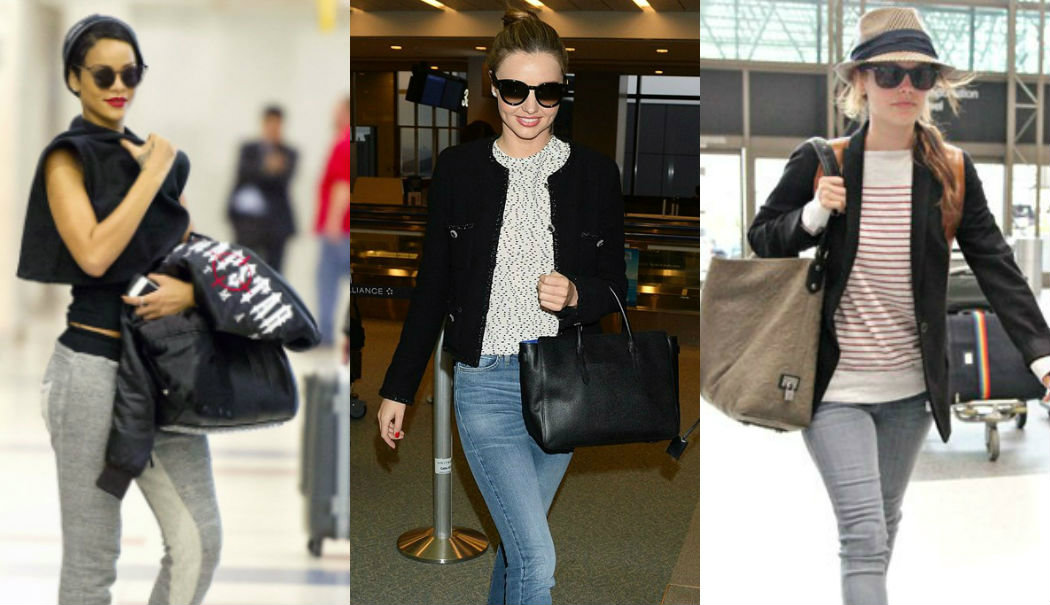 Traveling in style The best celebrity airport outfits