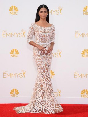 BEST DRESSED: Camila Alves in Zuhair Murad