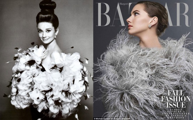 Emma Ferrer for Harper's Bazaar