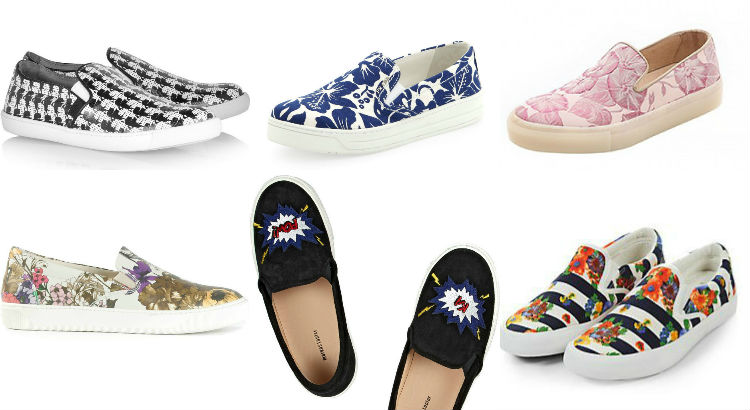 The must have shoe trend: Slip on shoes