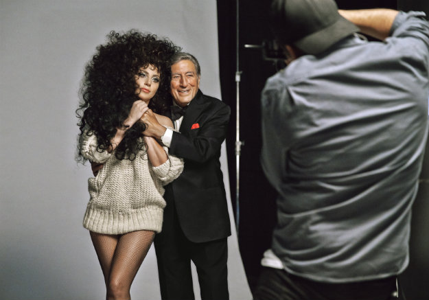 tony bennett lady gaga with grammys