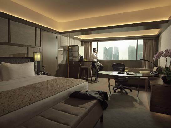 Pan Pacific Hotel: For a romantic getaway