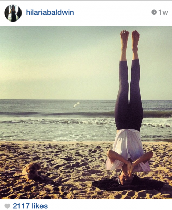 Hilaria Baldwin Instagram