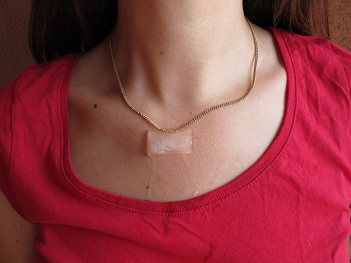 Ice Jewllery Necklace