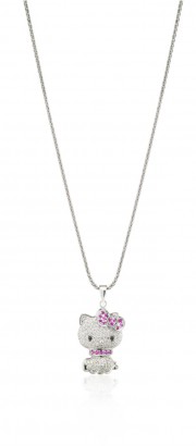 Limited Edition Sugar Plum Kitty Pendant