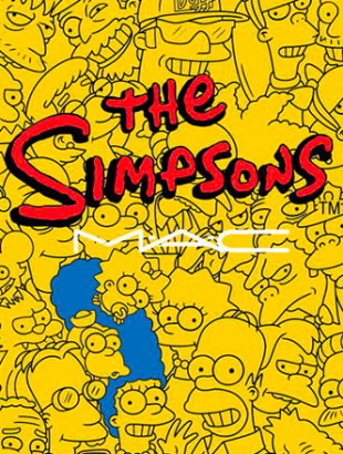 M.A.C x Simpsons Collection