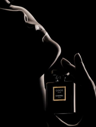 Karlie Kloss for Chanel Coco Noir