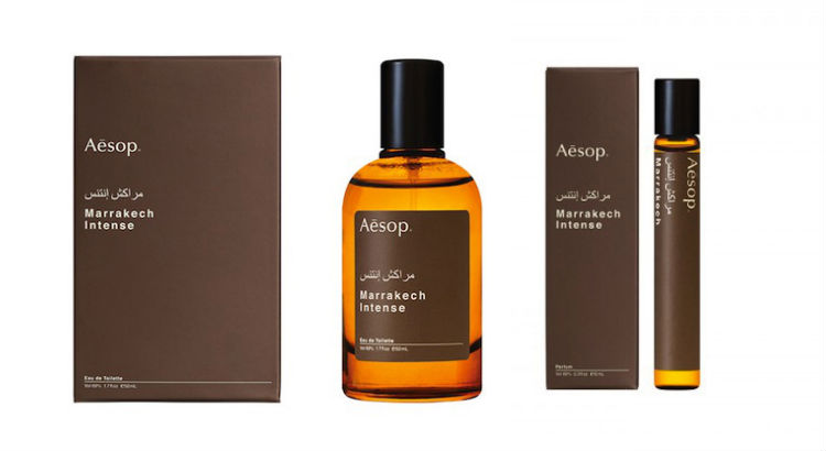 Aesop unveils the all new Marrakech Intense fragrance - Marie