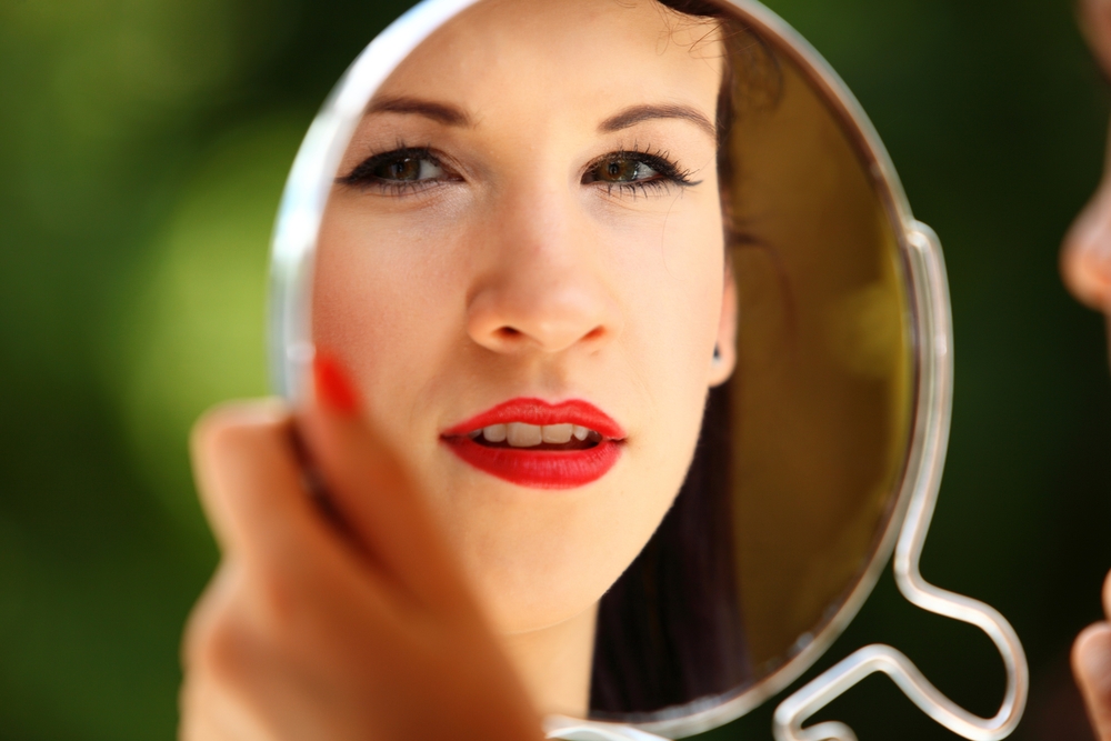 Self esteem: Why do I look at myself in the mirror all the time?