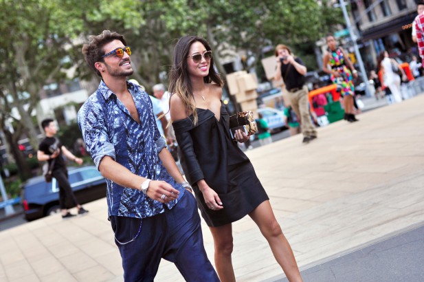 NYFW SS15 Streetstyle