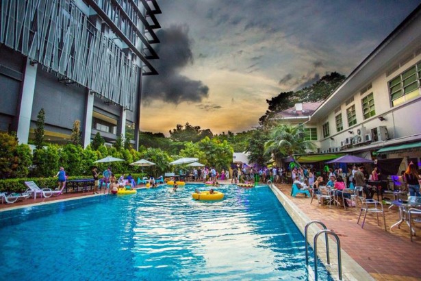 Charity Pool Party
