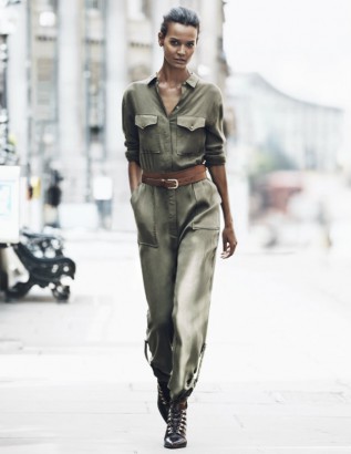 H&M Fall 2014 campaign