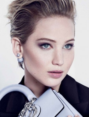 Jennifer Lawrence for Dior