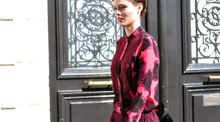 PFW SS15 Streetstyle
