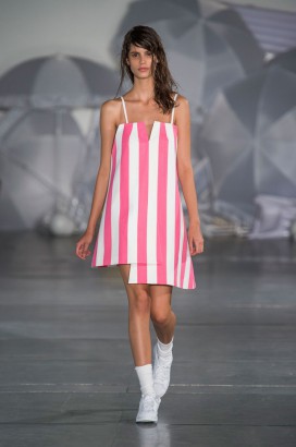 open lace back dress Jacquemus