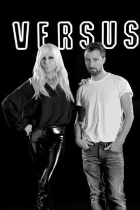 Anthony Vaccarello for Versus Versace